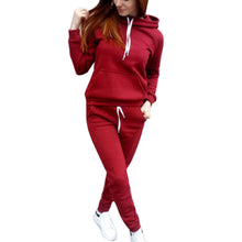 Load image into Gallery viewer, Simple multicolor women's home wear sports set