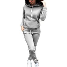 Load image into Gallery viewer, Simple multicolor women's home wear sports set