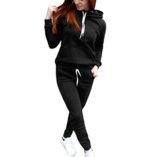 Load image into Gallery viewer, Simple multicolor women's home wear sports set